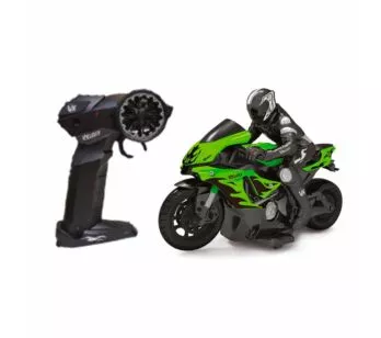 Moto de Controle Remoto - Veloxx - Verde - Unik Toys