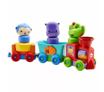Trenzinho Infantil Interativo - Amigos da Floresta - Fisher-Price