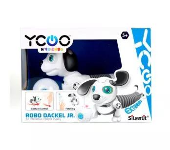 Figura Eletrônica - Ycoo N’ Friends - Robo Dackel Jr - Fun Divirta-se