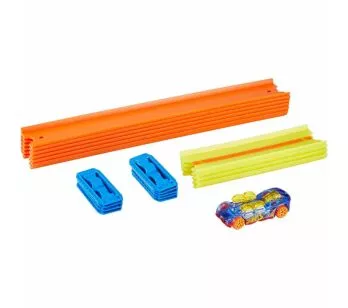 Conjunto Pista - Hot Wheels - Track Builder - Pacote Básico - Mattel