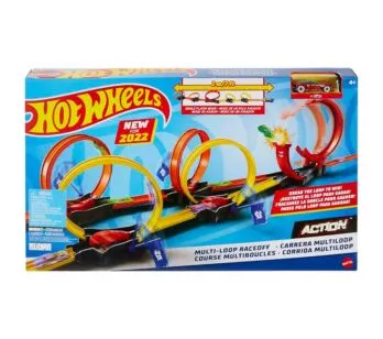 Conjunto de Pista - Hot Wheels - Action - Corrida Multiloop - Mattel