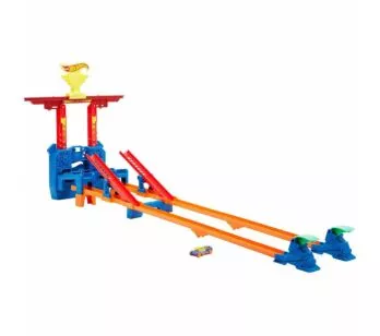 Conjunto e Pista - Hot Wheels Steam - Desafio do Equilíbrio - Mattel