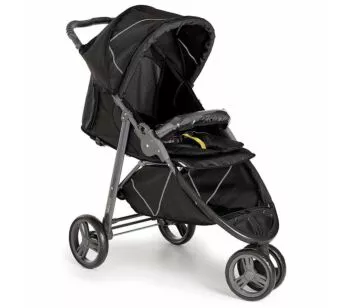 Carrinho de Bebê - Berço-Passeio - Cross - Black - Galzerano