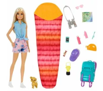Boneca Articulada - Barbie It Takes Two - Dia de Camping - Malibu - Mattel