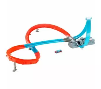 Conjunto de Pista - Hot Wheels Action - Circuito de Corridas 8 - Mattel