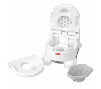 Troninho Infantil - 4 em 1 - Penico Deluxe - Fisher-Price