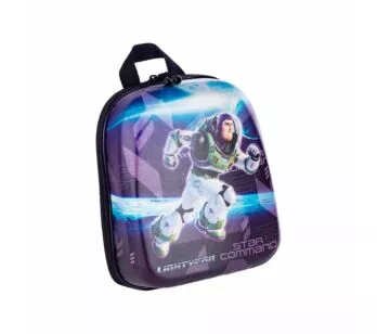 Lancheira 3D Infantil - Disney-Pixar - Buzz Lightyear - Maxtoy
