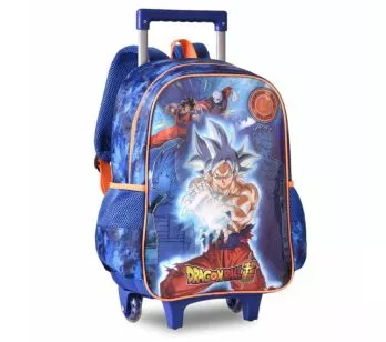 Mochila de Rodinhas Infantil - Dragon Ball Super - Clio Style