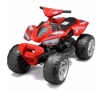 Quadriciclo Elétrico Infantil - Quad ATV - 12v - Vermelho - Bandeirante