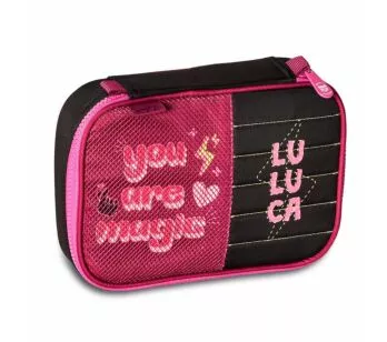 Estojo Infantil Escolar Box Soft - Luluca -  Magic - Clio Style