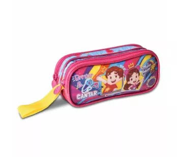 Estojo Infantil Escolar Duplo - Maria Clara e JP -  Clio Style