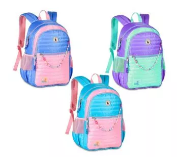 Mochila de Costas Infantil - Luluca - Sortida - Clio Style