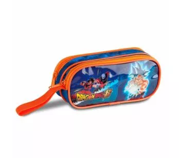Estojo Infantil Escolar Duplo - Dragon Ball Super -  Clio Style
