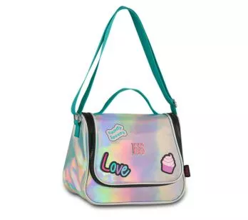 Lancheira Térmica - Rebecca Bonbon - Holográfica - Clio Style