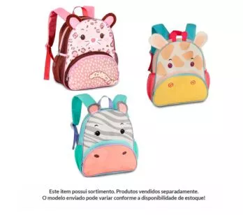 Mochila de Costas Infantil - Clio Pets - Sortidos - Clio Style