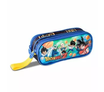 Estojo Infantil Escolar Duplo - Dragon Ball Z - Clio Style