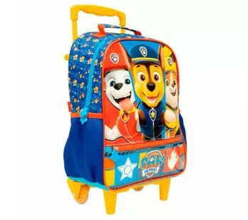 Mochila de Rodinhas Infantil - Patrulha Canina R - Xeryus