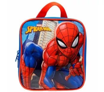 Lancheira Infantil Térmica - Marvel - Homem-Aranha X1 - Xeryus