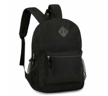 Mochila de Costas - Clio Sport - Clean - Preta - Clio Style