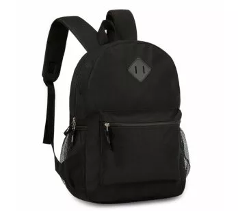 Mochila de Costas - Clio Sport - Clean - Preta - Clio Style