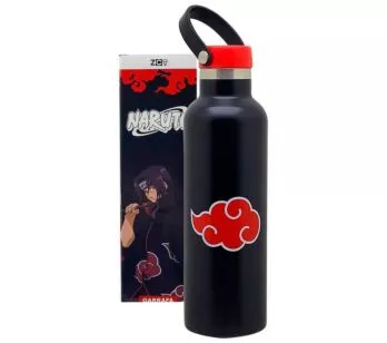 Garrafinha - 800ml - Naruto - Cantil Voyage Akatsuki - Zonacriativa