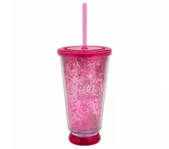 Copo LED com Canudo - 472ml - Diva Clássica - Uatt