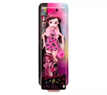 Boneca Articulada - Monster High - Draculaura - Mattel
