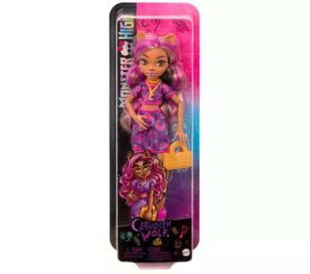 Boneca Articulada - Monster High - Clawdeen - Mattel