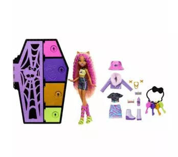 Boneca - Monster High Skulltimate - Clawdeen - 19 Surpresas - Mattel