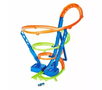 Conjunto de Pista - Hot Wheels Action - Ciclone - Mattel