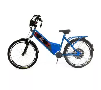 Bicicleta Elétrica - Street PAM - 800w 48v - Azul - Plug and Move