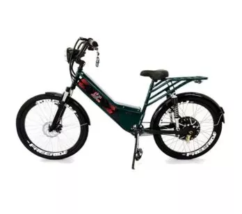 Bicicleta Elétrica - Street Plus PAM - 800w - Preta - Plug and Move
