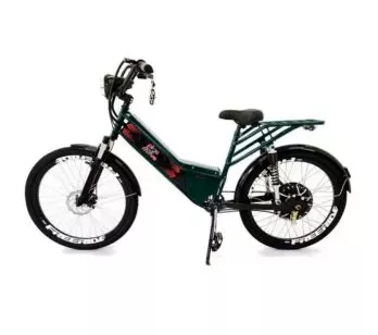Bicicleta Elétrica - Street Plus PAM - 800w Lithium - Preta - Plug and Move
