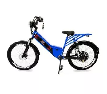 Bicicleta Elétrica - Street Plus PAM - 800w Lithium - Azul - Plug and Move