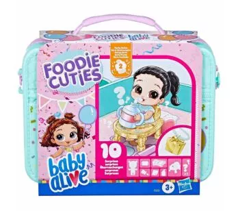 Boneca Surpresa - Baby Alive - Foodie Cuties - 10 Surpresas - Hasbro