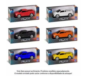 Caminhonete Roda Livre - Pick-Up RJ-X - Roma Brinquedos