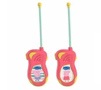 Comunicador Infantil - Walkie-Talkie - Peppa Pig - Candide
