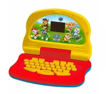 Laptop Infantil Eletrônico - Bilíngue - Patrulha Canina Adventure - Candide
