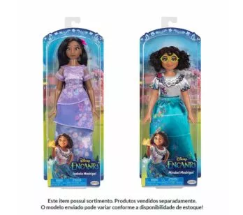 Boneca Articulada - Disney-Encanto - Sortida - Candide