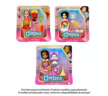 Boneca com Acessórios - Barbie Chelsea Fantasia - Sortida - Mattel
