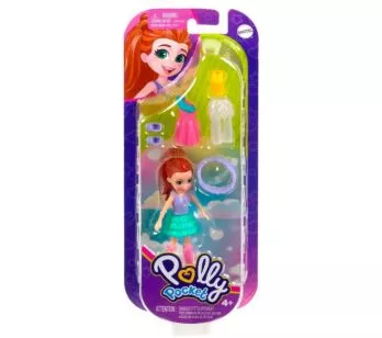 Conjunto e Boneca - Polly Pocket - Lila Shimmer - Mattel