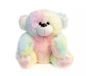 Pelúcia Infantil - 30 cm - Urso Baby - Tutty - W.U. Bichos de Pelúcia