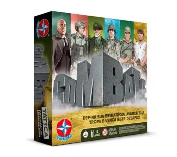 Jogo de Tabuleiro - Estratégia - Combate - Estrela