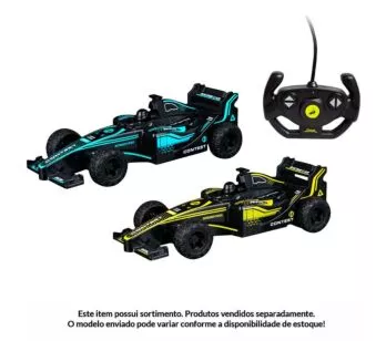 Carrinho de Controle Remoto - Racing - Sortido - DM Toys