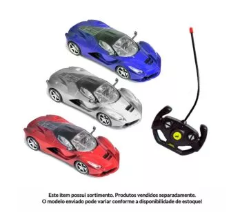 Carrinho de Controle Remoto - Sport X - Sortido - DM Toys