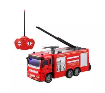 Caminhão de Controle Remoto - Bombeiro - DM Toys