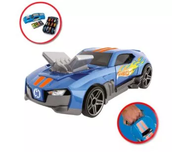 Carro Roda Livre - Hot Wheels - Porta Carrinhos - Fun Divirta-se