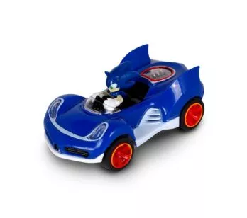Carrinho de Fricção - Sonic All Star Racing - Speed Star - Fun Divirta-se