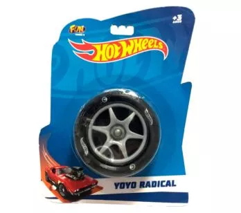 Ioiô Infantil - Hot Wheels - Yoyo Radical - Fun Divirta-se