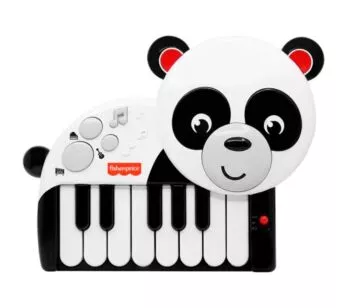 Piano Infantil Musical - Fisher-Price - Panda - Fun Divirta-se